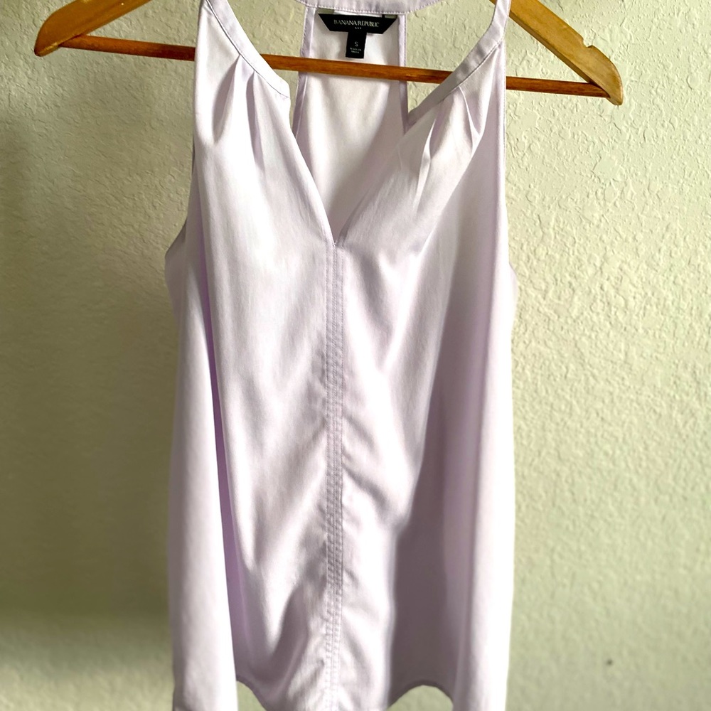Banana Republic sleeveless blouse Sm